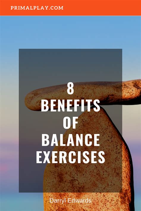The Benefits of Balance Exercises: Why Balance Is .